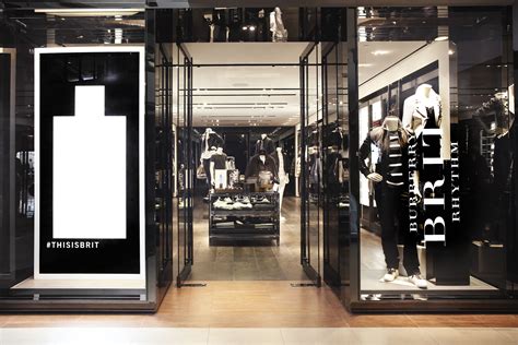 Find Burberry Stores in India .